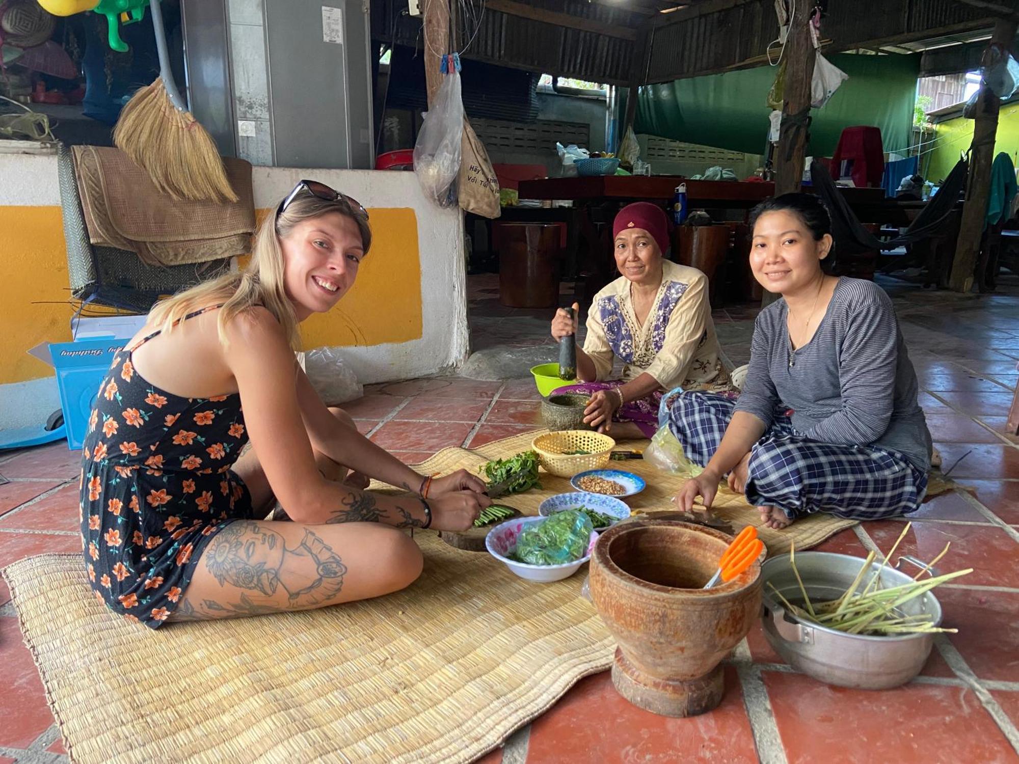 Lazy Mango Home Stay Phum Pouth ma Srei Εξωτερικό φωτογραφία